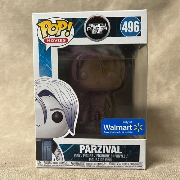 Funko Pop Vinyl - Ready Player One - Parzival #496 (Wal-mart) - Picture 1 of 5